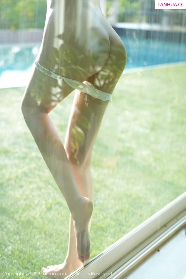 朱可 barbie可儿 [XiuRen]高清写真图 2023.06.25 No.6970 朱可儿Flora 丰腴美臀第53张图片